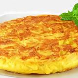 Omelette espagnole