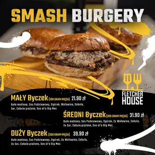 Smash duży byczek