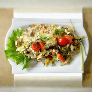 Ориз със зеленчуци