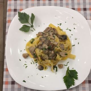 Tagliatelle funghi porcini