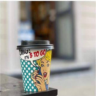 Espresso lung cu lapte 