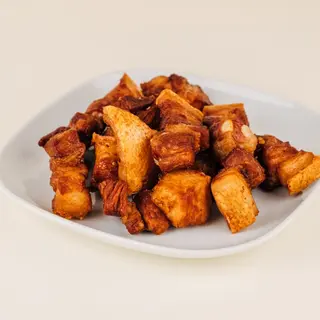 Media ración cochino frito
