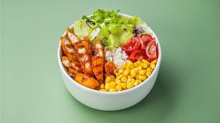 Боул з куркою тонкацу XL