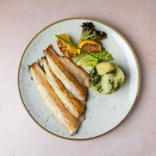 Fileti dimljene pastrmke - posno