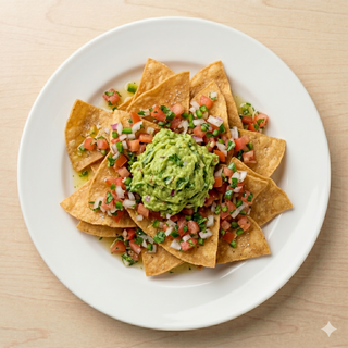 Nachos sencillos