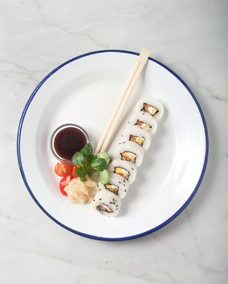 Sushi vegetariano