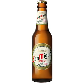 Cerveza San Miguel Especial Sin Gluten Botella 33cl.