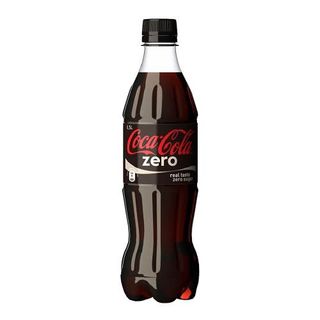 Coca-Cola Zero Azúcar botella 500ml.