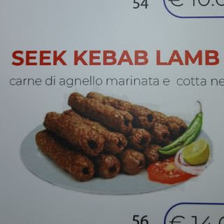 56 Seek kebab lamb