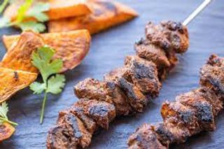 Goat Skewers