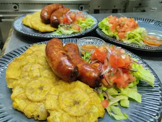 Chorizo Con Patacón