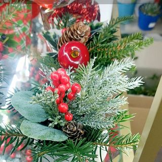Composizione natalizia DA tavolo