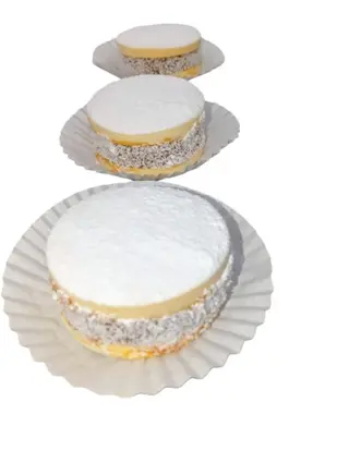 Alfajor Artesanal Con Dulce De Leche (1 Ud.)