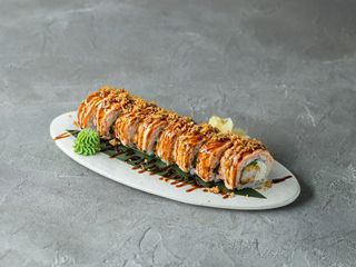 Обпалений лосось