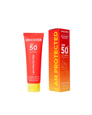 Uncover Aloe Invisible Sunscreen Spf 50+ 80ml