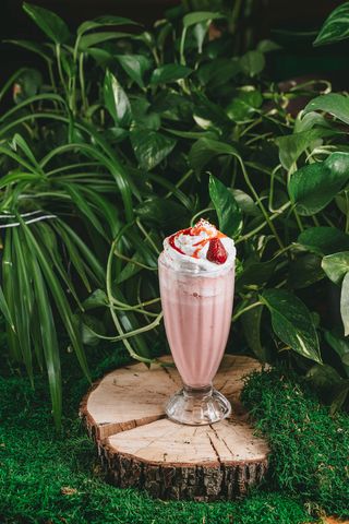 КЛУБНИЧНЫЙ  (300 мл.)