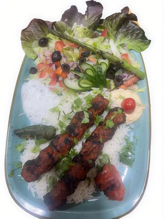 Plato Adana Kebab