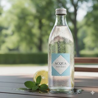 Acqua naturale 50 cl