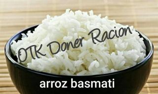 Arroz basmati