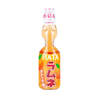 Ramune Hata Naranja 200 ml
