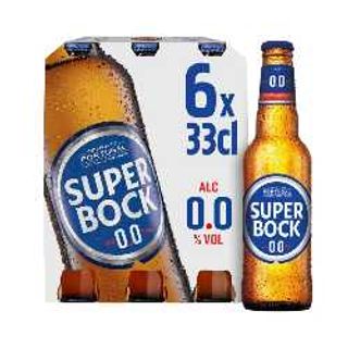 6x Super Bock 0.0 33cl