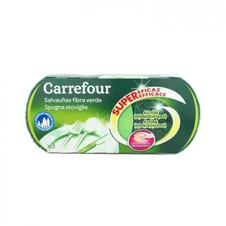 3 Salvauñas Verde Carrefour