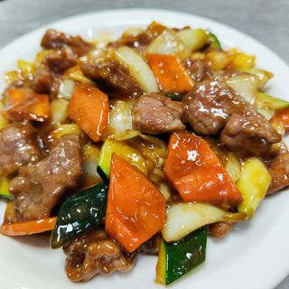 Ternera Con Salsa De Ostras