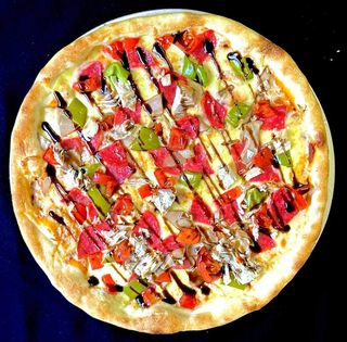 Пицца "Барбекю"