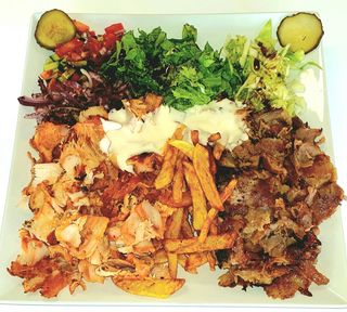 Shaorma Mixt Farfurie 