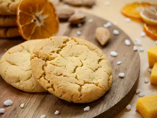 Galleta Cardamomo Y Naranja
