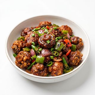 Mushroom Chilli (Dry)