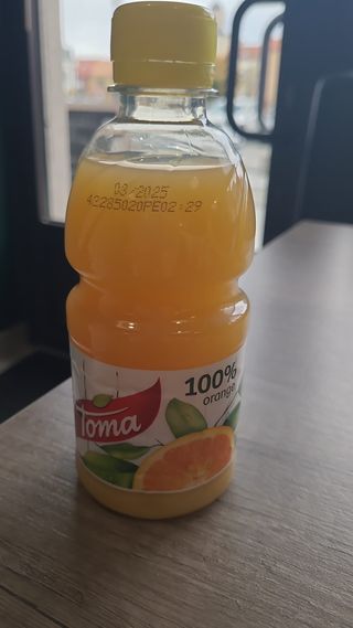 Sok toma jabłko/pomarancza/czarna porzeczka 