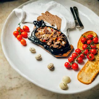 Говядина на жаровне