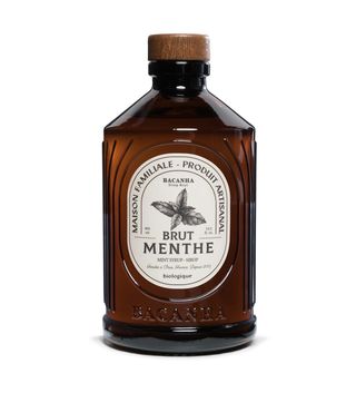Bacanha - Sciroppo BIO alla Menta 400ml