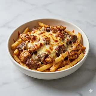 Patatas Fritas Kebab