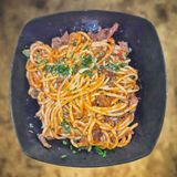 Spaghetti bolognaise