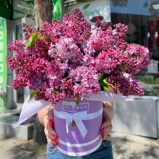 იასამანი მუყაოს სასაჩუქრე კოლოფში 