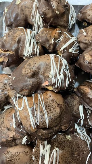 Palmeritas Rellenas Plátano (500 Gr)