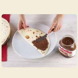 PIADINA ALLA NUTELLA