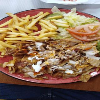 Plato De Pollo Solo Carne