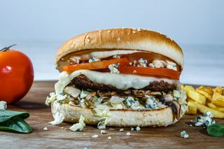 Giant B.B Queen + Cartofi prajiti