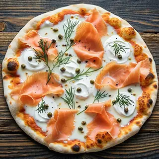 Pizza Norweska 32cm