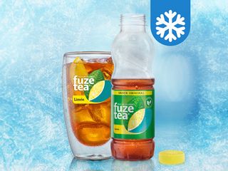 Fuze Tea Limón Botella 500ml