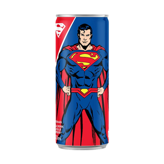 Superman Lampone Blu