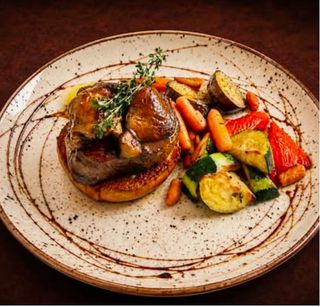 Filete Mignon Con Foie Gras