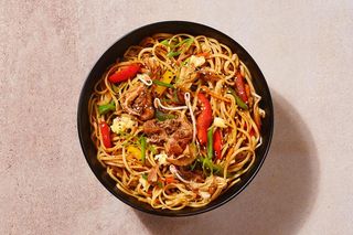 Yakisoba de Gambas