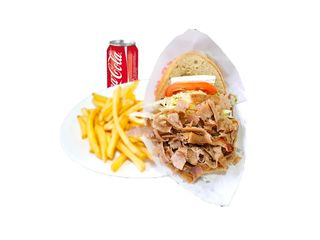 Menú Dürüm Kebap