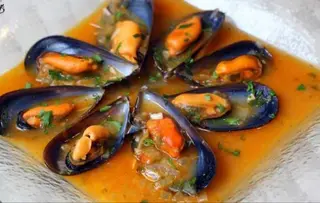 Mejillones a la Marinera 