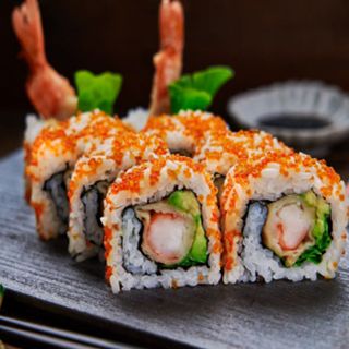 136. Maki Dragón Rojo (8 Pzs.)