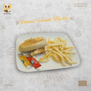 Panini Viande Hachée